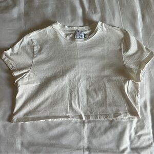 Princess Polly basic white tee